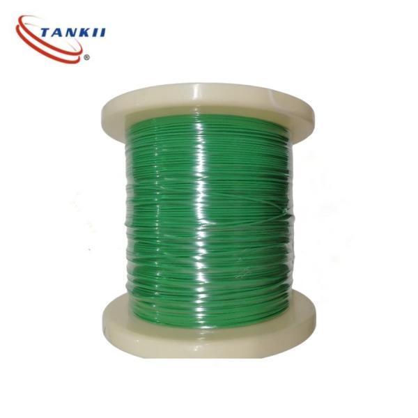 Ｋ Type Thermocouple Cable Green / White With FEP / PTFE / PFA / PVC Insulation Single / Stranded Conductor
