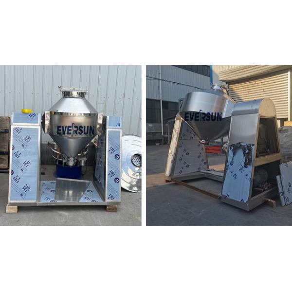 Пищевой малый вращающийся барабанный порошковый смеситель конусообразный для чайного порошка