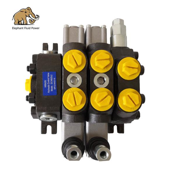 Válvula de controle direcional hidráulica elétrica dos tratores 31.5mpa de Dcv 60