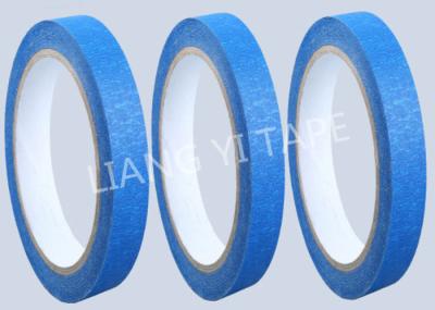 Blue Heat Resistance Paper Masking Tape For Masking Surface During Painting
