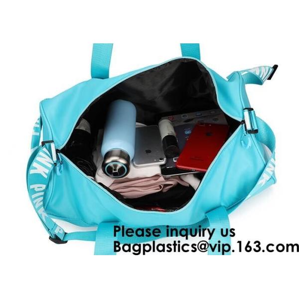 Pink Color Nylon Waterproof Handbag  Large Capacity  Carry-on Bag Durable Multifunction Bag Portable Women Bag