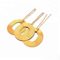 Cobre sem fio rápido Lize Wirewound do módulo do carregador de Qi de 3 bobinas