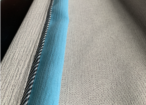 Lihua Multi Needle Splicing Pattern Machine Curtain Splicing Mold Sample Avilable Custom Color