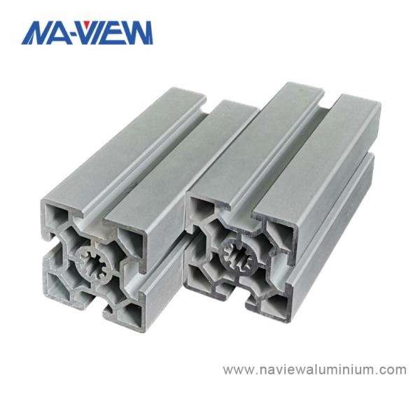 алюминиевый профиль штранг-прессования 6060 60x60