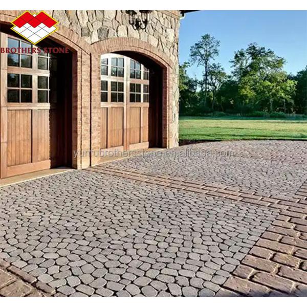 Natural Paving Stones Chinese Granite Cut-To-Size for Modern Outdoor Parks in Yunfu