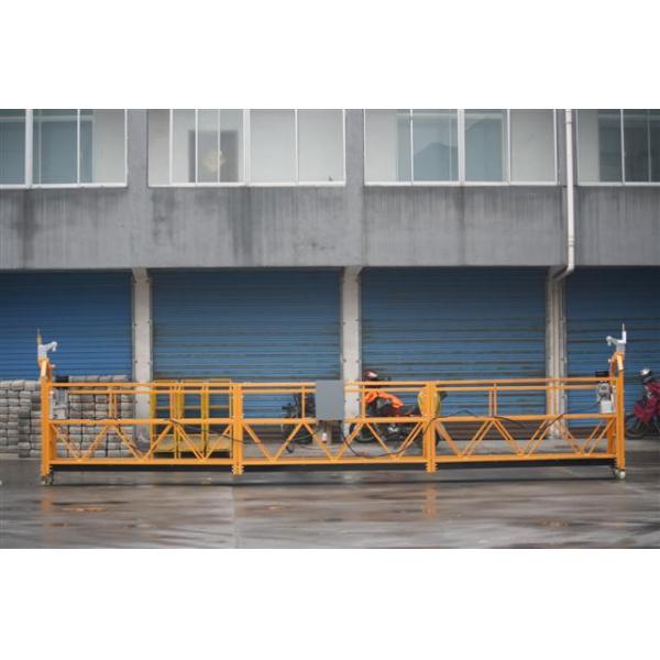 7.5M / 5M / 6M Length Aluminum Alloy Suspended Platform Parts ZLP 630