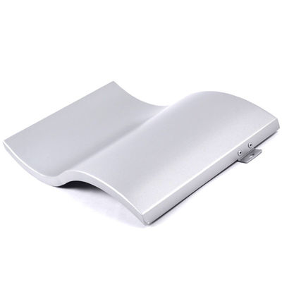 Одноугольные двойные кривые алюминиевая фанера занавес стены здания фасад гиперболические алюминиевые панели