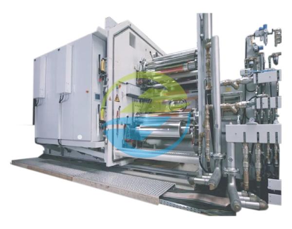 Winding Coating Machine Line Speed Max 15m/s Vacuum Coating Machine HJ-VCM001