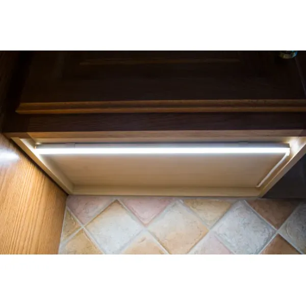 Three Sides Lighting Surface Mounted LED Profile 21*21mm with 6063 T5 Aluminum Alloy for Heat Sink and Decoration