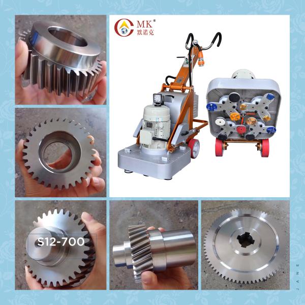 Электрический земной поверхностный точильщик пола 15HP 440V конкретный