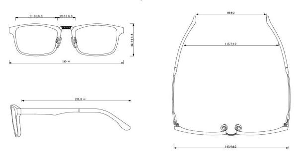 Anti Fatigue Women's Eye Glasses Photochromic Lenses Glasses Comfortable