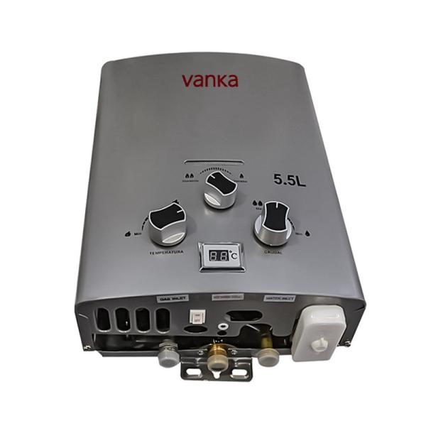 Outdoor Portátil Camping Tankless Propano aquecedor de água de baixa pressão estilo moderno