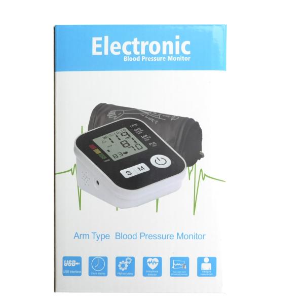 Fully Automatic Household Medical Devices Blood Pressure Measuring Manometer