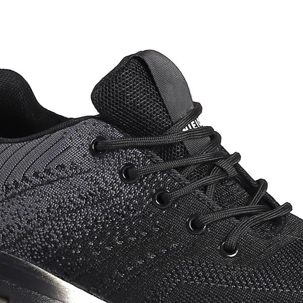 Shock Absorption Low Cut Safety Shoes with EVA PU Sole Type and Durable Leather Material