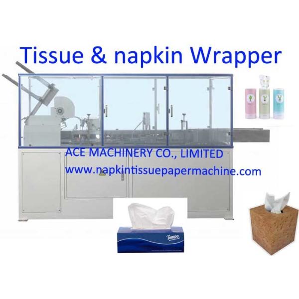 Автоматические 50 кладут в мешки/минимальная машина упаковки лицевой ткани