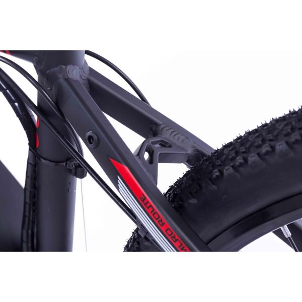 LCD Display Portable Electric Bike , 21 Speed 26 Inch 350w E Bike Alloy Frame