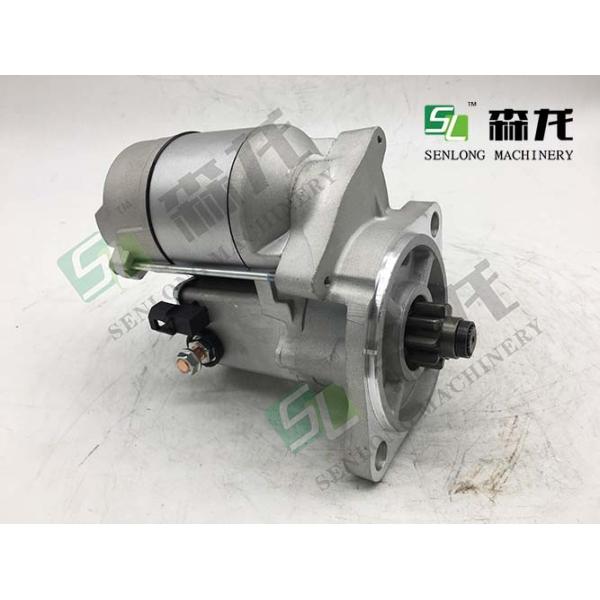 12V  9T  1.4KW  CW     Starter Motor For   Isuzu Engine  4FE1  KOMATSU LIFT TRUCKS FD10    128000-1100 228000-1130