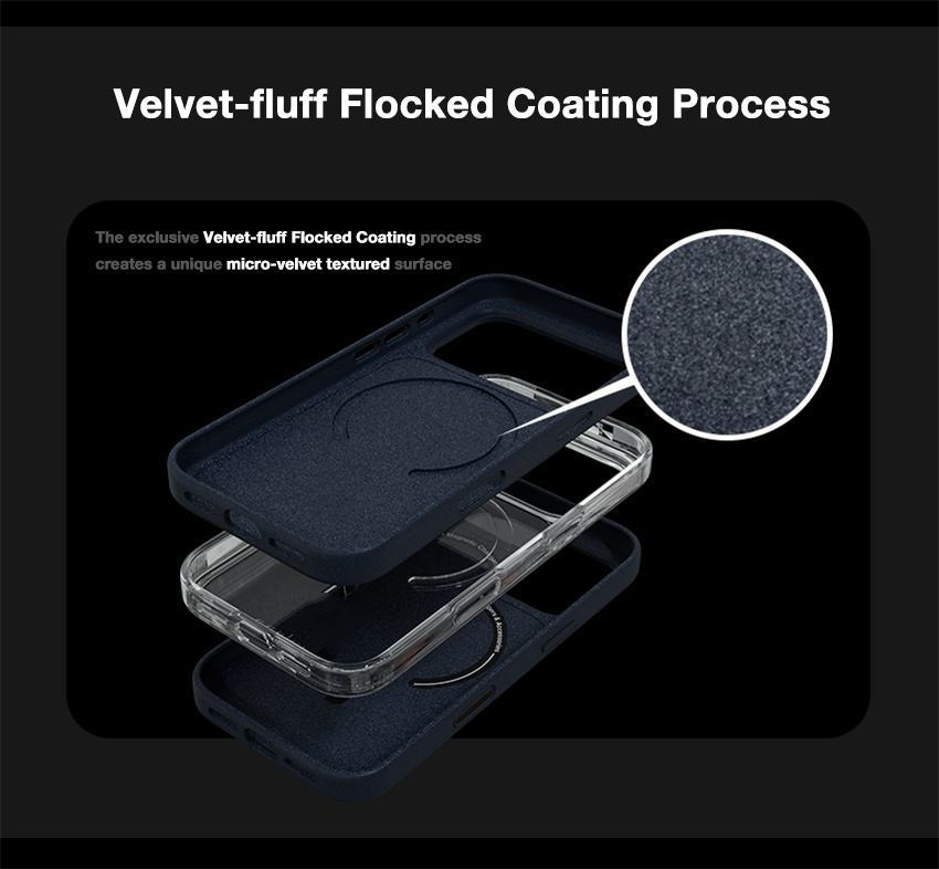 Laudtec Baby Skin Phone Case Tpu Pc Magnetic Solid Color Business Back Cover Oem/Odm Wholesale for Iphone Air 17 Pro Max Sjk1117
