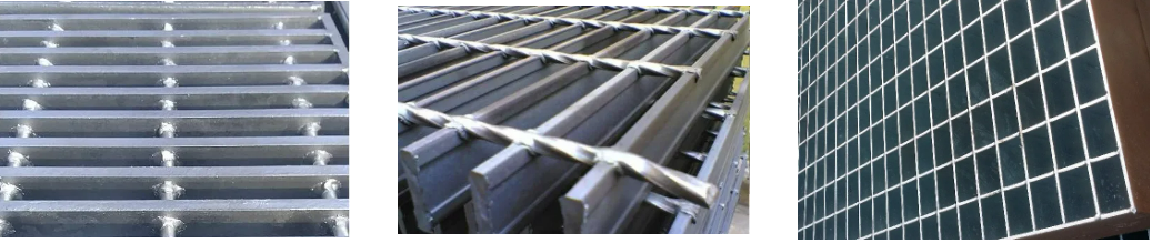 Customizable Slip Resistant Steel Bar Grating for Anti-Slip Walkways and Platforms