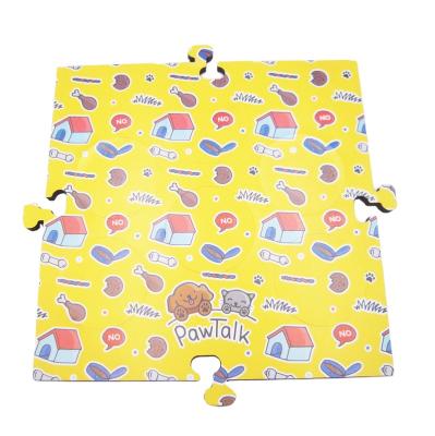 Rubber Base Dog Viable Button Pad No Slip Pet Pad Pet Training Pad