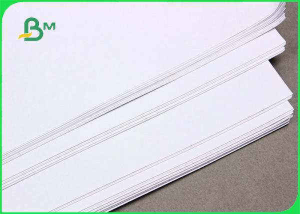 70gsm Uncoated Woodfree Offset Printing Paper For Excercise Book Smooth Surface