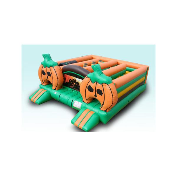 Смешная партия хеллоуина изумляя тыкву хеллоуина/лабиринт хеллоуина для детей