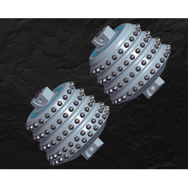 Подъемные роликовые резаки твердые горные буровые инструменты карбидные зубы 4/5 рядов для подъема буровой машины