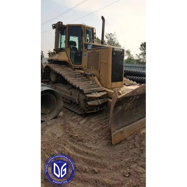 D5N Использованный Гусеничный Дозер Гидравлический Бульдозер С Чудесной Силой