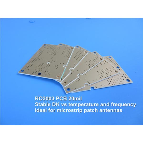 Rogers RO3003 High Frequency PCB 2-Layer Rogers 3003 10mil Cirucit Board DK3.0 DF 0.001 Microwave PCB