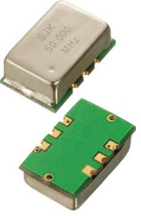 MEMS осциллятор SMD 2.5x2mm HCMOS 3-110MHz 20PF 20ppm 1.6-3.3V -SJK- Размер 5x3.2mm