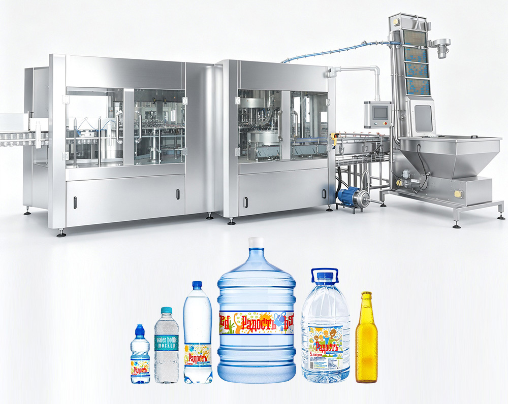 High‑Speed 24000BPH 500ml Drinking Water Bottling Line for PET Bottles