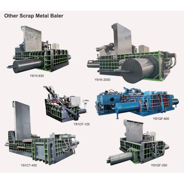 Prensa de cobre amarillo de la mierda de la prensa hidráulica del alambre de cobre para el metal que recicla 600*600 milímetro 4000KN
