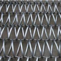 304 Stainless Steel Wire Mesh Conveyor Belt 1-3mm Chain Pitch