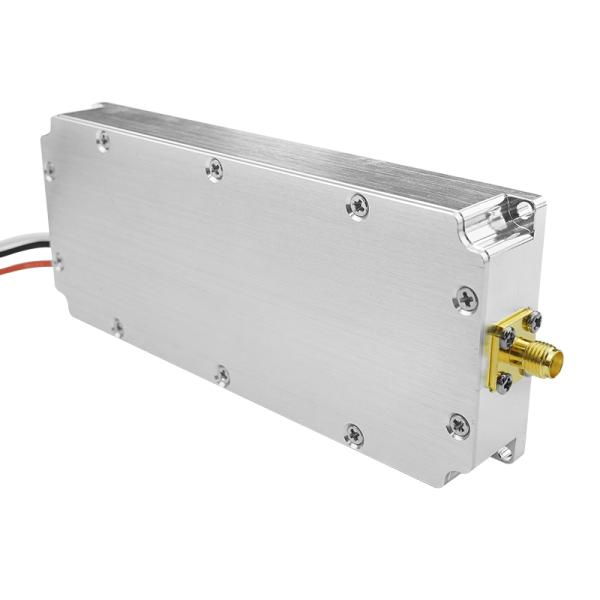 Compact Network Jammer Module Broadband RF Power Amplifier Module 100mhz-2700mhz