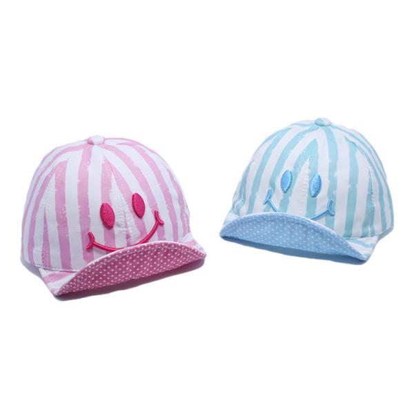 Pantone Outdoor Kids Toddler Embroidery Baseball Caps With Soft Brim Visor