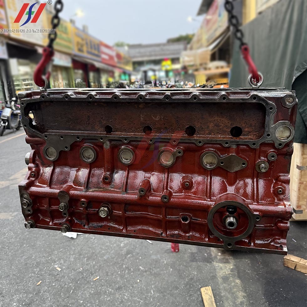 Mitsubishi S6S Forklift Excavator Parts Cylinder Block