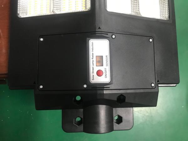 garder use wall mount ABS housing high brightness all in one integrated led solar street light 300w outdoor waterproof