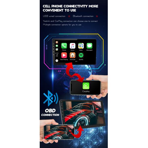 Пользовательский интерфейс с сенсорным экраном Автомобиль DVD Радио GPS навигационный плеер для Kia Forte Cerato 2008-201