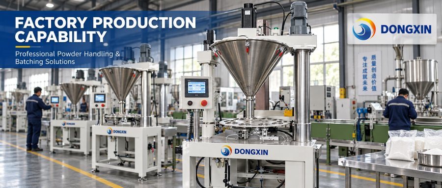 Automatic Weighing Machine For Melamine Powder