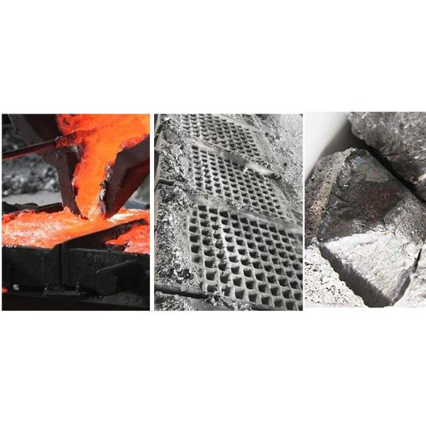 0,2% металла блока Mn составных Deoxidizer FeSiAl Ferro делая промышленным