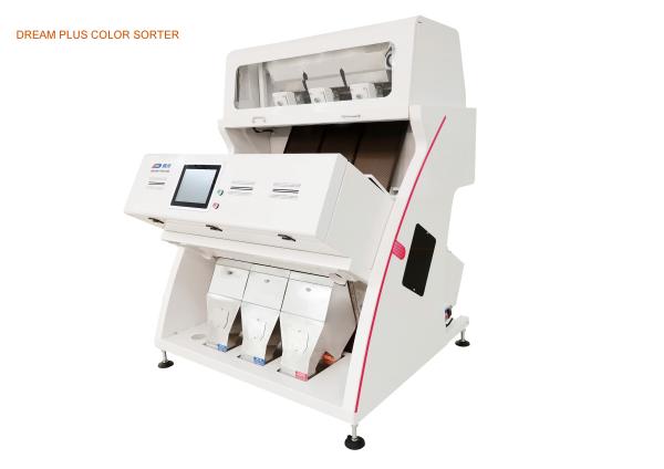Large Capacity 3 Chute Buckwheat Color Sorter 99.9% Accuracy