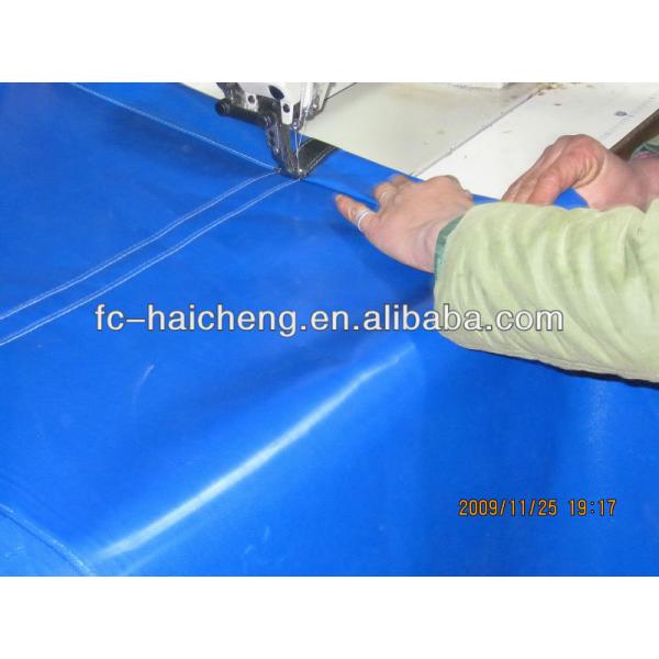Wholesale UV/FR treated PVC tarpaulin per meter