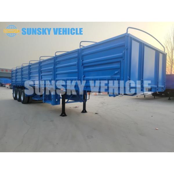 Grain Semi Trailer Dropside Semi Trailer 40FT Side Wall Semi Trailer