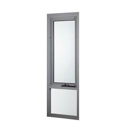 Push 1.3mm Anodizing Top Hung Aluminium Windows