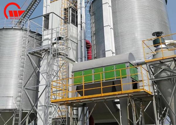 Durable Quick Clean Grain Cleaner , Carton / Stainless Steel Wheat Cleaning Equipment