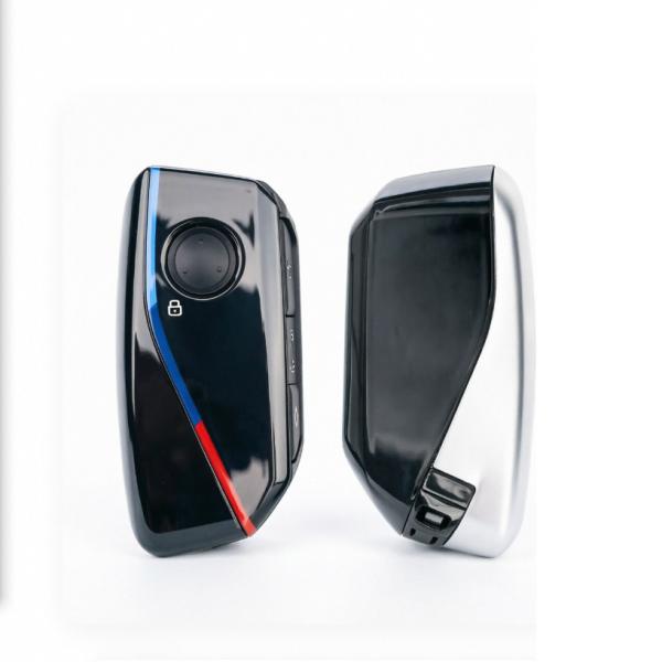 KEYDIY for BMW FEM , BDC , CAS4 , CAS4+ Smart Key Shell BMW U-Chassis 2021+ F/G chassis U-Shape 4-Button Only Key Case Wholesale MOQ 500PCS