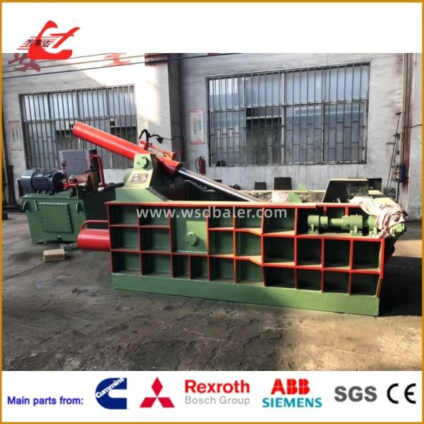 1600kN Hydraulic Scrap Steel Baler With Forward-Out Operation, 2000-2800kg/H Capacity, Perfect For Scrap Recycling Industry