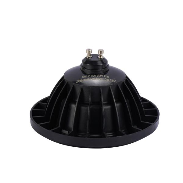 Teco ES111 ampoules à LED GU10 Base 4000K Nature Blanc 40 degrés 25000 heures projecteur atténuée