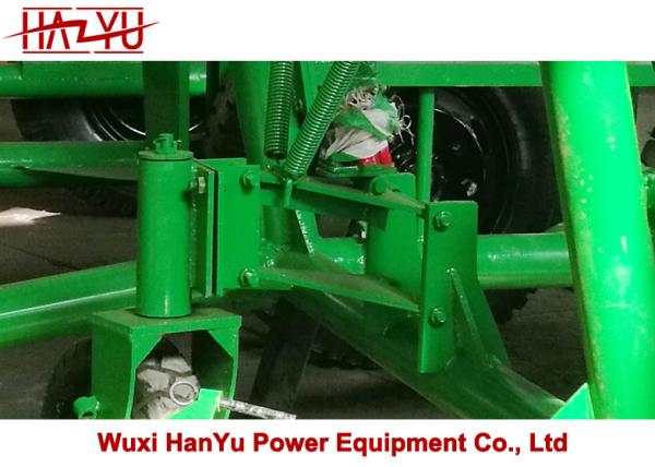 100kN Reel Carrier Trailer Overhead Line Stringing Tools TYDLG-10T