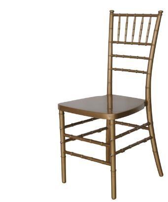 Gold Resin China Chiavari Chair for Wedding,Party Event